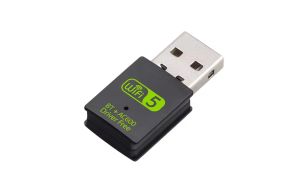 Clé USB WiFi et Bluetooth multimarque 5.0 - 600Mbps - Windows 11 / 10 / 8.1 / 8 / 7 / Linux / macOs