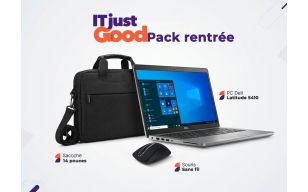 Dell Latitude 5410 état correct reconditionné i5-10310U 16Go 256Go SSD 14" FHD Windows 11 + sacoche et souris sans fil