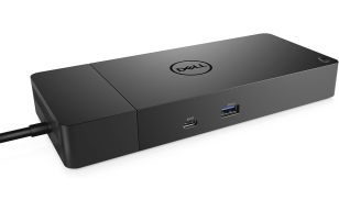 Station d'accueil DELL WD19 - K20A - USB Type-C - 130W - 3 USB Type-C - 2 USB 3.2 - 2 DisplayPort - 1 HDMI