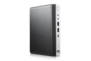HP ProDesk 600 G5 DM reconditionné i3-9300T 8Go DDR4 256Go SSD Linux