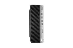 Ordinateur de bureau reconditionné HP ProDesk 600 G3 SFF - i3-6300T - 8Go DDR4 - 1 To SSHD - Windows 10