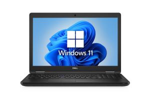 Ordinateur portable reconditionné - Dell latitude 5590 - i7 - 16 Go - 500 Go SSD - Windows 11 - État correct
