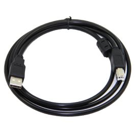 Câble USB 2.0 - Type A Male / Type B Male - Noir - 1.50m