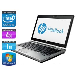 HP EliteBook 2570P - 12.5"