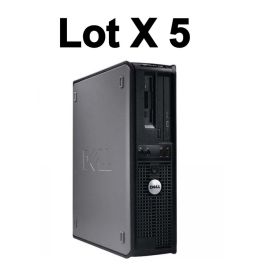 Lot de 5 Dell Optiplex 755 Desktop 