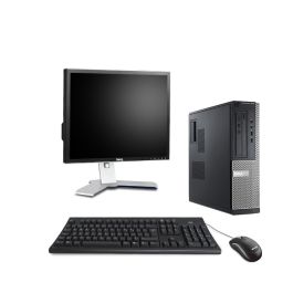 Dell Optiplex 3010 Desktop + Écran 19"