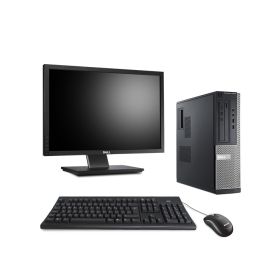 Dell Optiplex 3010 Desktop + Écran 22"