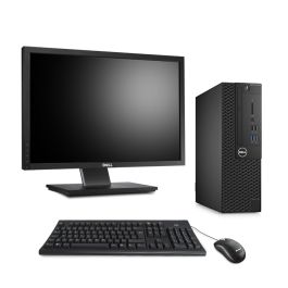 Dell Optiplex 3050 SFF + Écran 22"