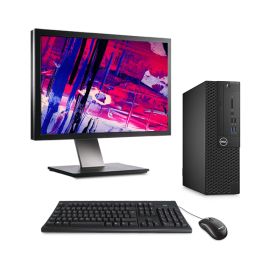 Dell Optiplex 3050 SFF + Écran 24"