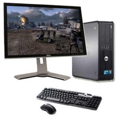 DELL OPTIPLEX 380 SFF + Écran 20"