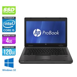 HP ProBook 6460B - 14"