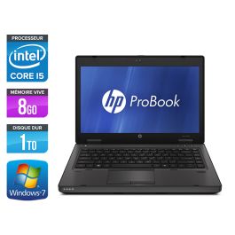 HP ProBook 6460B - 14"