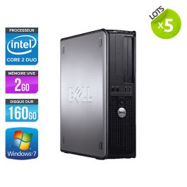 Lot de 5 Dell Optiplex 755 Desktop 