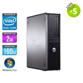Lot de 5 Dell Optiplex 755 Desktop