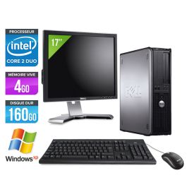 Dell Optiplex 780 Desktop + Écran 17"