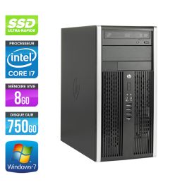 HP Elite 8200 Tour