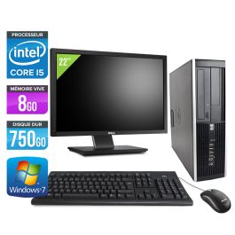 HP Elite 8300 SFF + Écran 22"
