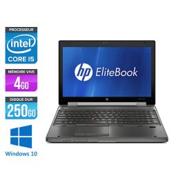 HP EliteBook 8560W - 15.6"