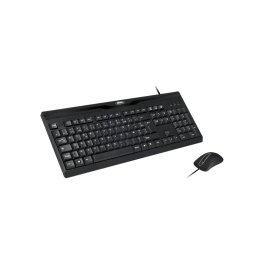 Pack clavier / souris optique filaire - Advance Starter Wired - AZERTY