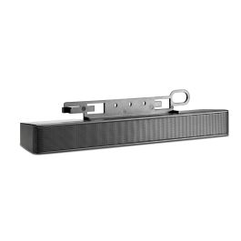 Barre de son PC HP Deskjet 2000 LCD speaker NQ576AA - Noir