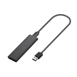 Boîtier M.2 SATA SSD externe + Disque SSD 128Go - Noir