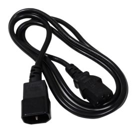 Câble Rallonge Alimentation Secteur - 1.80m - Noir