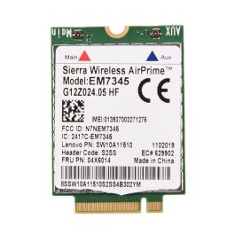 Carte Sierra Wireless AirPrime EM7345 - 4G LTE