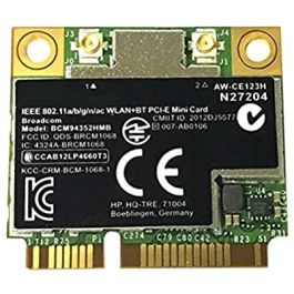 Carte WIFI + Bluetooth - HP Broadcom 4352 - 724935–001