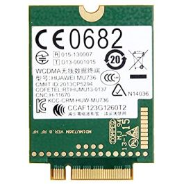 Carte WIFI Huawei HSPA + GSM Huawei - HP - MU736