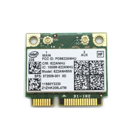 Carte WIFI sans fil Intel 6200 - 622ANHMW