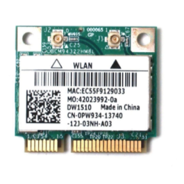 Carte WIFI WLAN Dell - DW1510