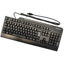 Clavier AZERTY USB Lenovo - 54Y9411 - 104 touches