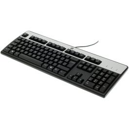 Clavier HP USB Filaire Azerty - HP 434821-057 - 104 touches