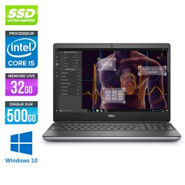 Dell Precision 7550 - 15.6" Full HD