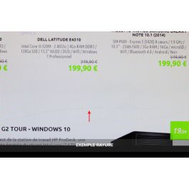Ecran Plat 22' LED DELL P2212HB - Déclassé - 22" Full HD - Déclassé