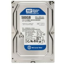 WD Caviar Blue - 3.5" - 500 Go - SATA II 3Gb/s
