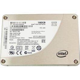 SSD Intel 520 Series 180GB - SATA III 6GB/s