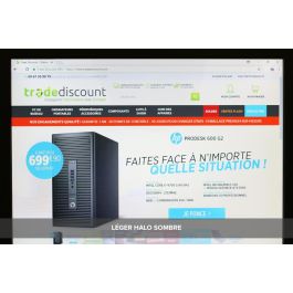 Ecran Plat 19'' DELL E190S - Déclassé - 19" - Déclassé