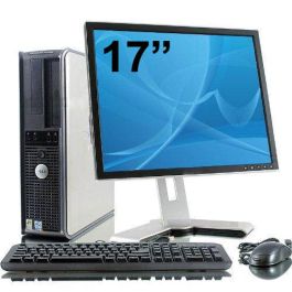 Dell Optiplex 755 Desktop + Ecran 17" 