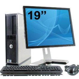 Dell Optiplex 755 Desktop + Ecran 19" 