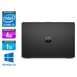 HP NoteBook 15-da0001nf - 15.6" HD
