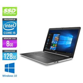 HP Notebook 17-by0009nf - 17.3" HD+