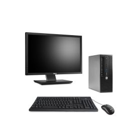 HP ProDesk 400 G3 SFF + Écran 22"
