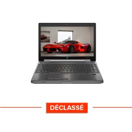 Workstation reconditionnée HP EliteBook 8770W i7 16 Go HDD