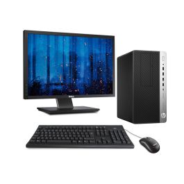 HP ProDesk 600 G3 Mini Tour + Écran 22"