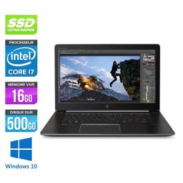 HP Zbook Studio G4 - 15.6"
