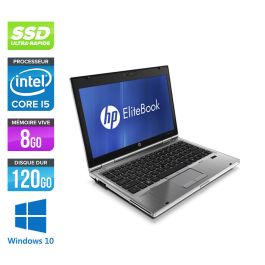 HP EliteBook 2560P - 12.5"
