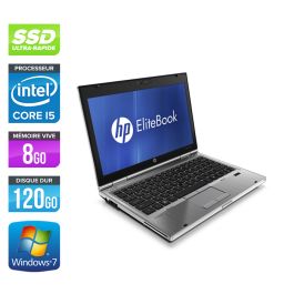 HP EliteBook 2560P - 12.5"