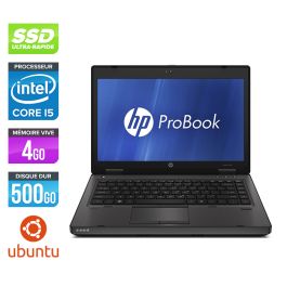HP ProBook 6460B - 14"