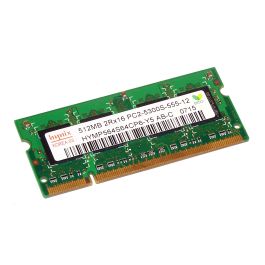Hynix - SO-DIMM - 512 MB - DDR2 - HYMP564S64CP6-Y5 - PC2 5300S - 667 Mhz